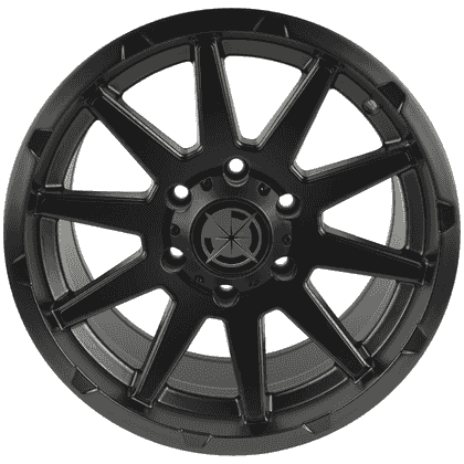 Llanta de aluminio - OC WHEELS 143 Matte black - 9x17 / 6x139.7 / ET+18 / CB106.1