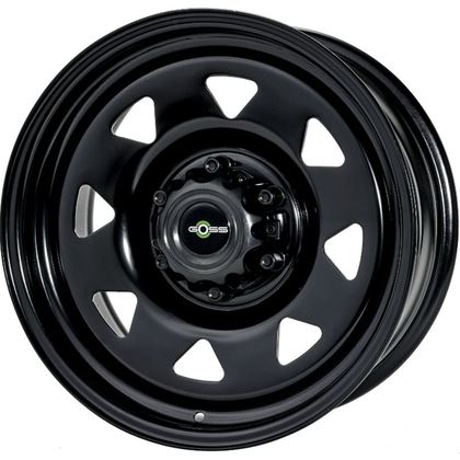Triangular steel wheel 7.5X18 6x139.7 ET20 CB106.1