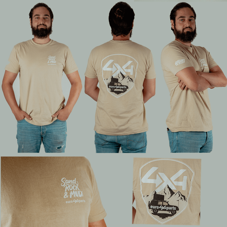 L - Tee-shirt hombre Overland / Arena