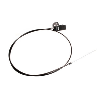 Bonnet - release cable - lever