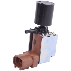 Vacuum pump - vacuum piping - solenoid