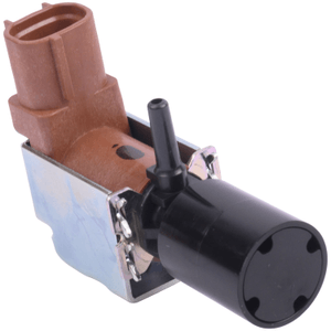 Vacuum pump - vacuum piping - solenoid