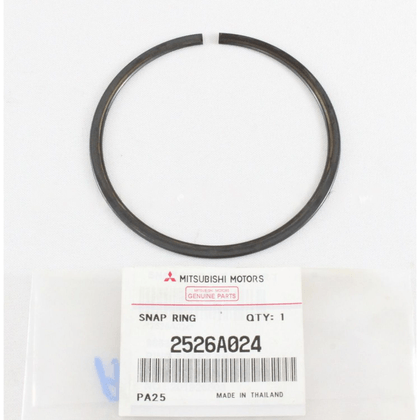 Manual transmission - bearing snap ring
