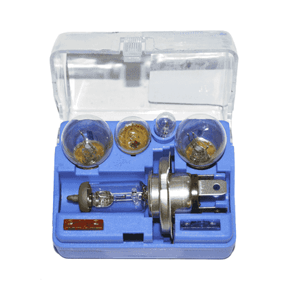 Estuches bombillas H4