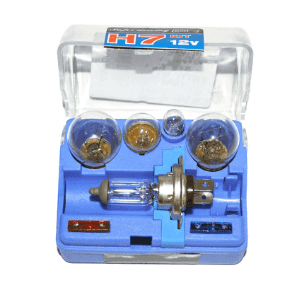 Estuches bombillas H7