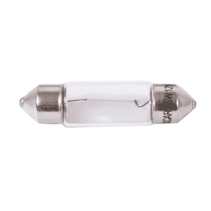 Lights - bulbs - Festoon 10X36 C5W - SV8.5 - 12V 5W