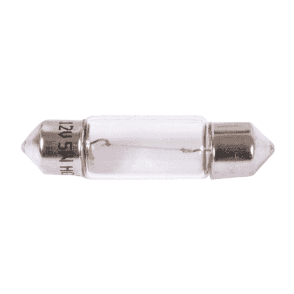 Luces - bombillas 8X38 C5W - SV7 - 12V 5W