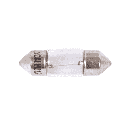 Lights - bulbs - Festoon 10X31 C10W - SV8,5 - 12V 10W