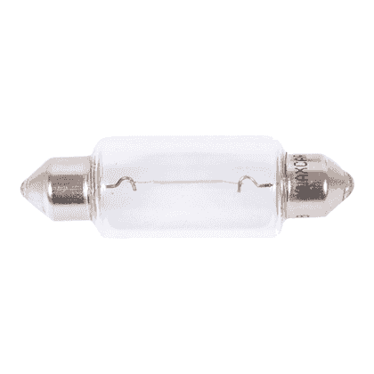 Lights - bulbs - Festoon 10X36 C10W - SV8,5 - 12V 10W