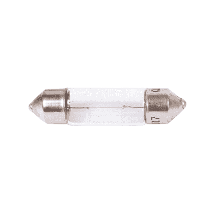 Lights - bulbs - Festoon 11X38 C10W - SV8,5 - 12V 10W