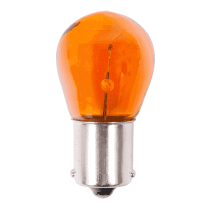 Lights - Bulbs - PY21W - BAU15S - 24V 21W - amber