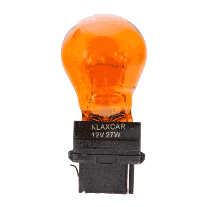 Luces - Bombillas - PY27W - W2,5x16d - 12V 27W - ámbar
