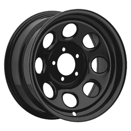 SOFT 8 steel rim - 9x17 / 5x165.1 / +6