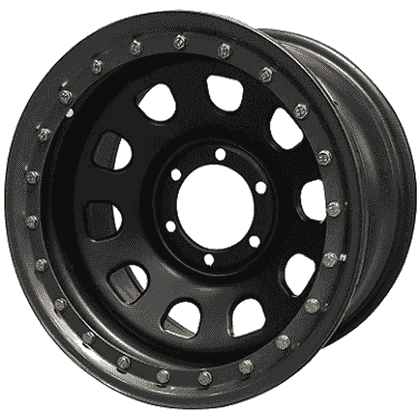 Daytona steel rim 8x17 5x120 ET +20