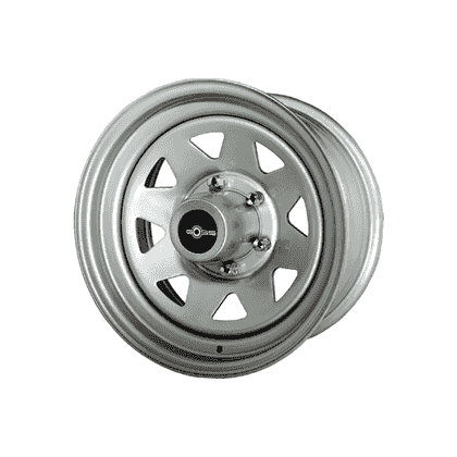 Llanta de acero Triangular 6x15 / 5x139.7 / 0/ Al 110