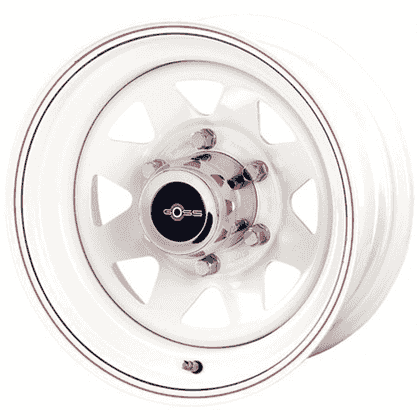 Llanta de acero Triangular 7x15 / 5x139.7 / -6/ Al 110