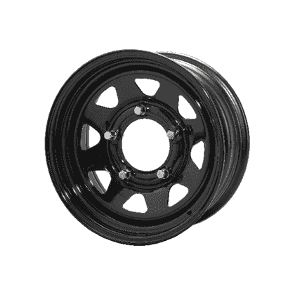 Llanta de acero Triangular 7x15 / 5x139.7 / -6/ Al 110