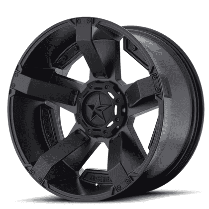 Llanta de aluminio - KMC XD 811 - 8x17/ 6x139.7/+10 -MATTE BLACK