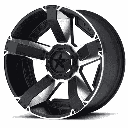 Jante alu - KMC XD 811 - 8x17 / 5x127 / +10 - MACHINED