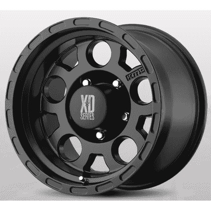 Jante alu - KMC XD 126 - 9x18 / 6x139.7 / +0/ Al108