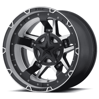 Jante alu - KMC XD 827 Machined - 9x20 / 6x139.7 / +18