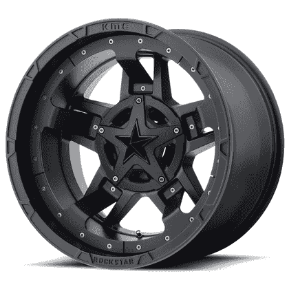 Jante alu - KMC XD 827 RSIII Matte Black