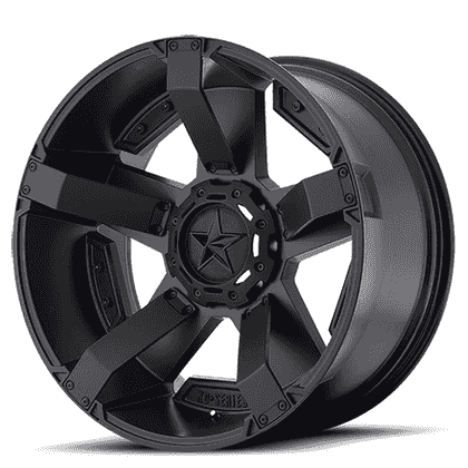 Jante alu - KMC XD 811 - 8x17 / 5x120 / +10 - BLACK