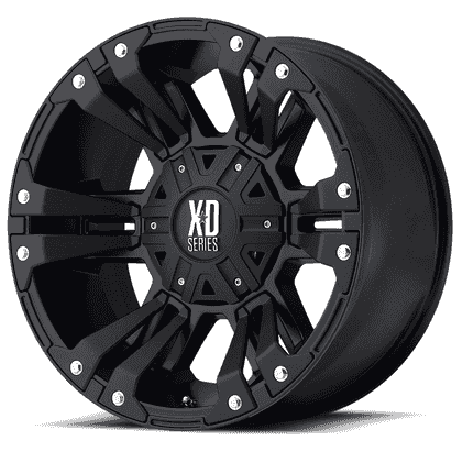 Jante alu - KMC XD 822 - Monster 2 Matt Black