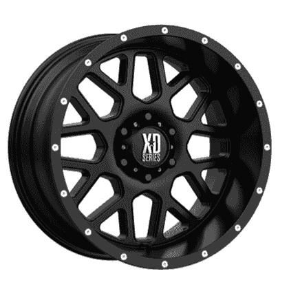 Jante alu - KMC XD 820 Satin Black - 9x20 / 6x139.7 / +18