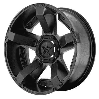 Jante alu KMC XD811 RS II Satin Black 9x18 5x127/139.7 ET0 CB78.3