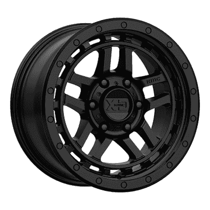 Jante alu KMC XD140 Recon Satin Black