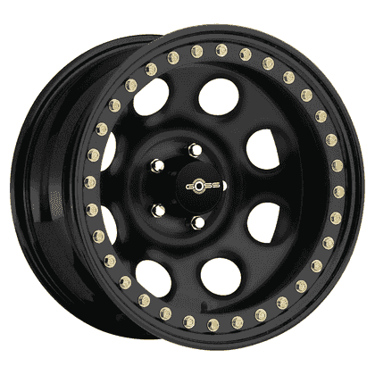 Steel Beadlock wheel SOFT8 type - 10x15 - 5x114.3 / -44 / Al84