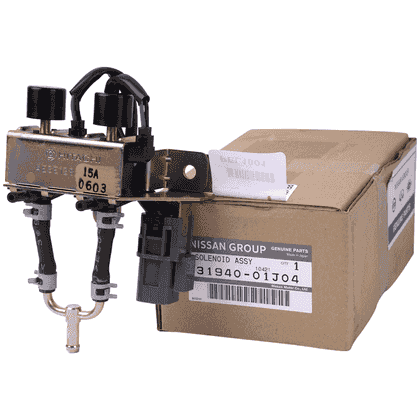 Differential lock - solenoïd valve