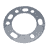 Entretoise de roue 6.5 mm