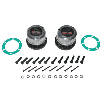 Free wheeling hubs - manual - AVM