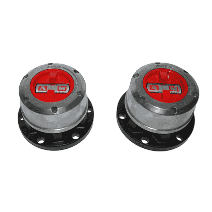 Free wheeling hubs - manual - AVM reinforced