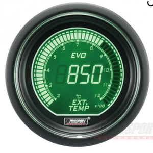 PROSPORT 52mm - Exhaust gas temperature gauge
