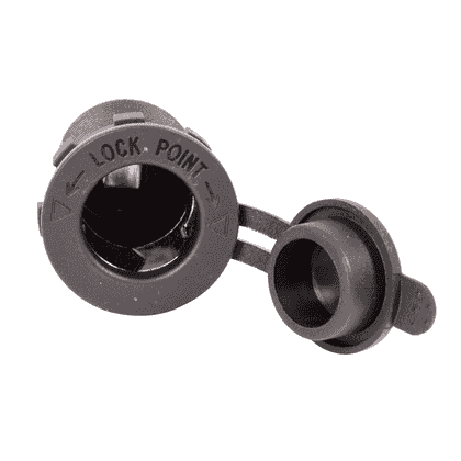 Female cigarette lighter socket 12v