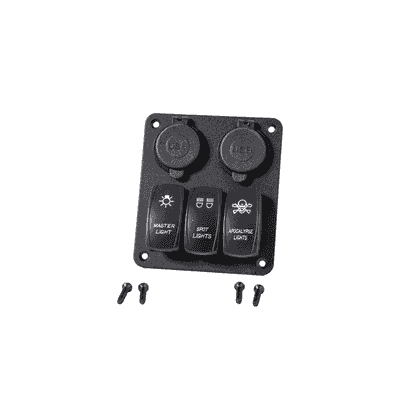 Console four USB ports