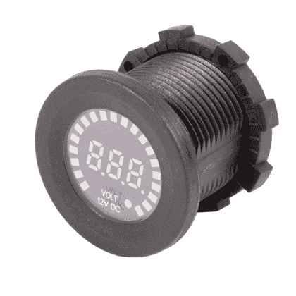 Digital voltage indicator