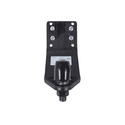 Tow ball drop plate