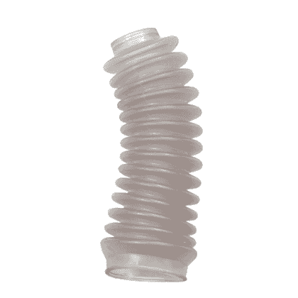 Shock absorber - boots and dust cover