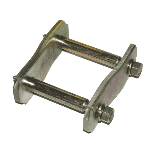 Leaf spring - shackle