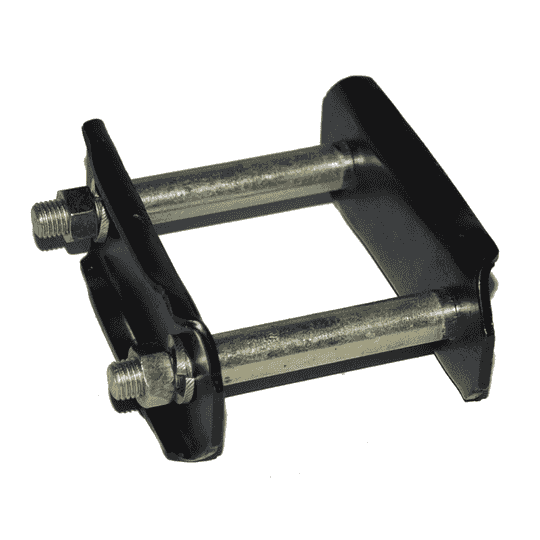 Leaf spring - shackle