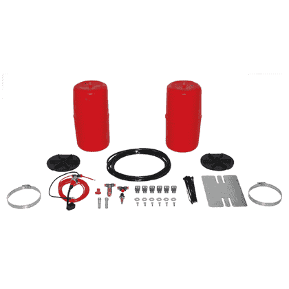 Pneumatic suspension level kit - level maintenance