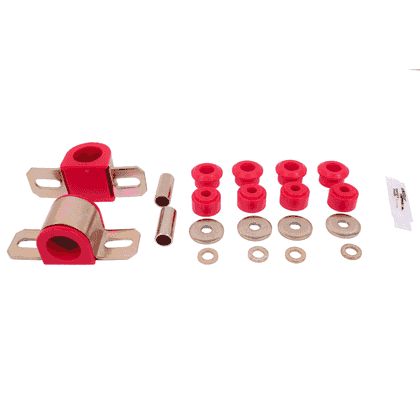 Barre stabilisatrice - kit de bagues (paliers centraux)