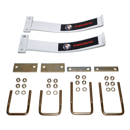 Suspension - add-a-leaf spring