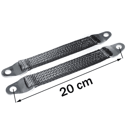 Limitador de extensión 20cm (la pareja)