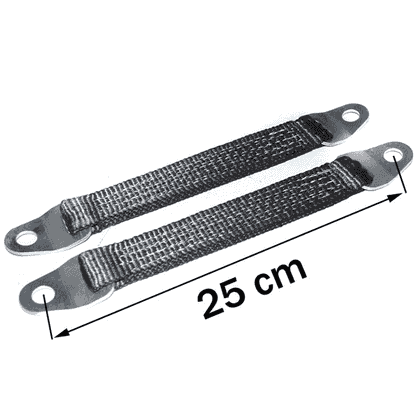 Limitador de extensión 25cm (la pareja)