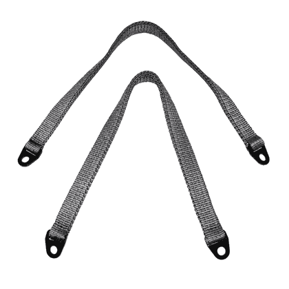 Suspension limiting straps - 85cm (pair) 